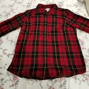 L.L. Bean Flannel Shirt - Slightly Fitted